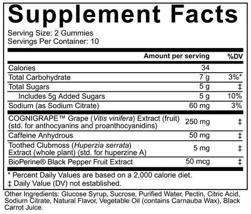 Focus Gummies